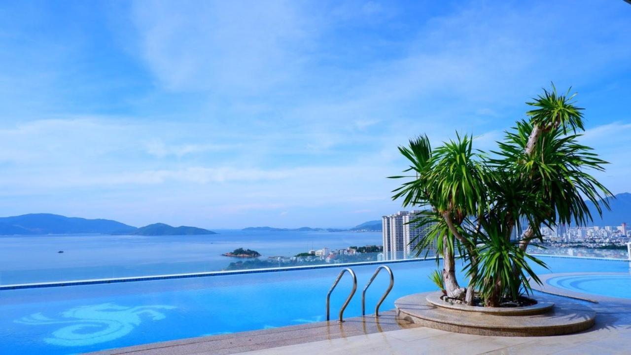 Scenia Bay Apartments Nha Trang Buitenkant foto