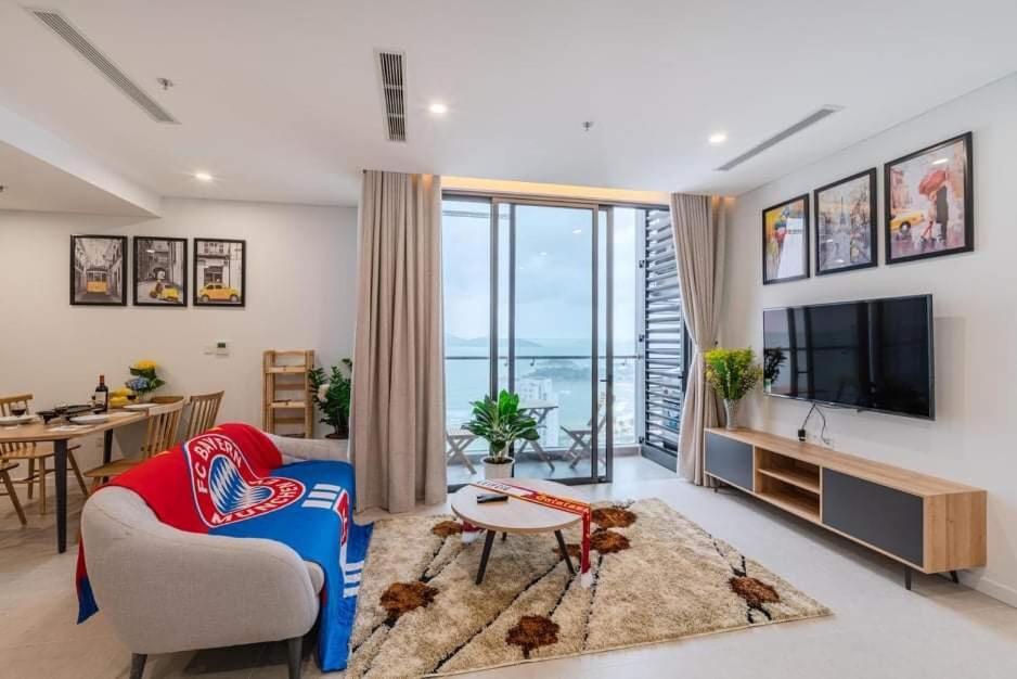 Scenia Bay Apartments Nha Trang Buitenkant foto